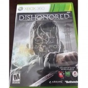 Dishonored Xbox 360 Original Completo Midia Fisica