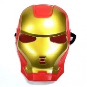 Máscara Ironman Homem De Ferro Marvel Fantasia Cosplay