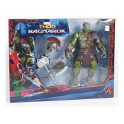 Boneco Hulk Thor Ragnarok Novo Na Caixa Vingadores Avengers