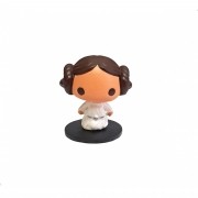 Boneco Star Wars Princesa Leia Mandalorian Novo Geek Jedi