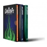Box - Hp Lovecraft 3 Volumes - 2 Edição Pandorga Lacrado