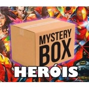 Caixa Misteriosa Herói Mystery Box Surpresa MARVEL DC