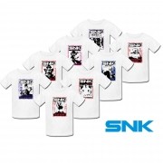 Camiseta SNK Neo Geo Poliéster