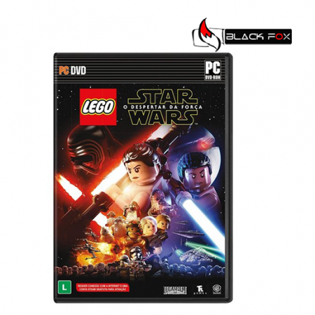 Jogo Lego Star Wars O Despertar Da Força Pc Mídia Física