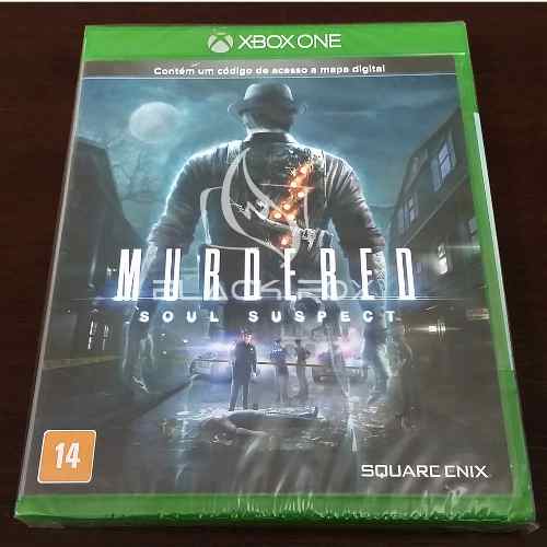 Murdered Soul Suspect Xbox One Novo Original Mídia Física