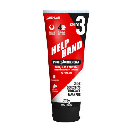 Creme de proteção Help Hand G3 CA 9611 200g Henlau