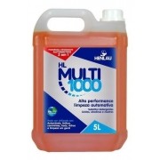 HL Multi 1000 3 em 1 5L Henlau Substitui solupan, ativado e shampoo