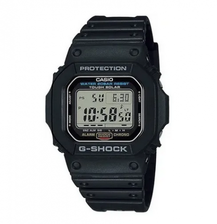 Relógio Casio G-shock Solar G-5600ue-1dr