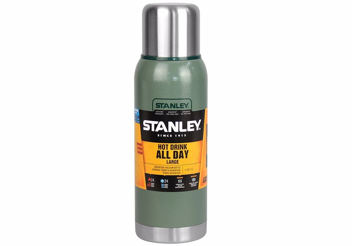 Garrafa Térmica Stanley Sem Alça 1 Litro Verde