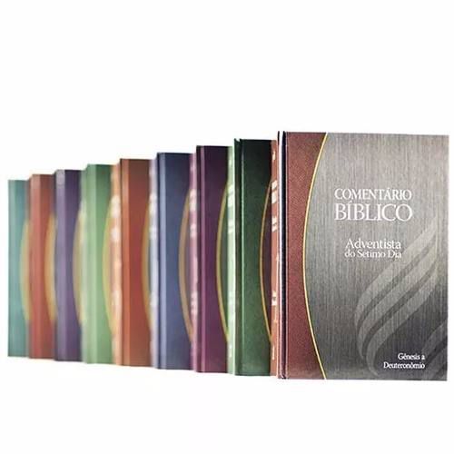Comentário Bíblico Adventista Coleção Serie Logos 9 Volumes
