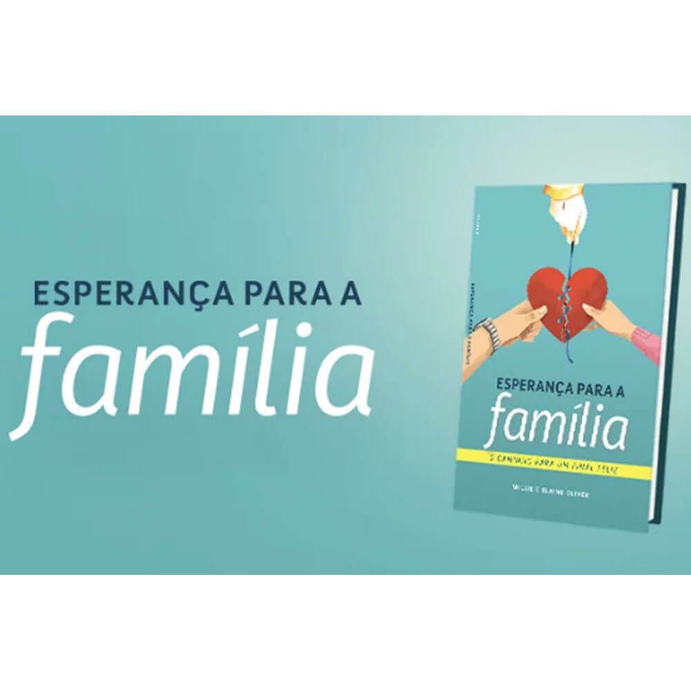 Kit Com 100 Livros Esperança Para A Família Cpb Novo 