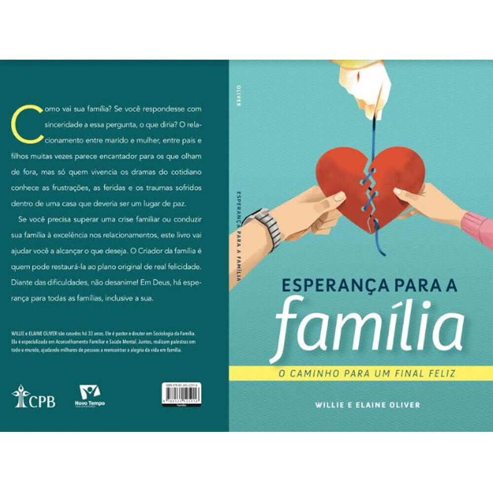 Kit Com 20 Livros Esperança Para A Família CPB