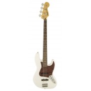 Squier Vintage Modified Jazz Bazz - Olympic White