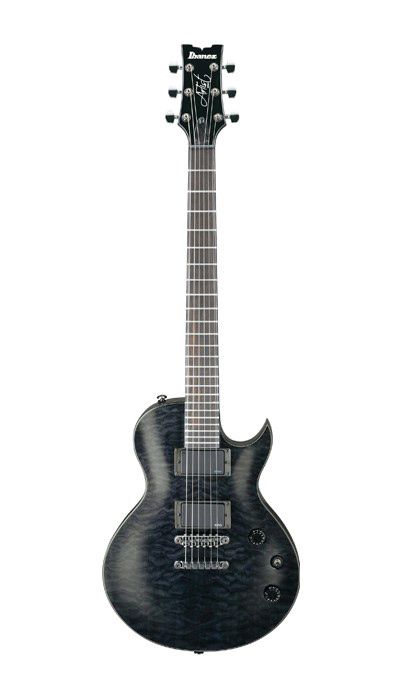 Guitarra Ibanez ARZ 800 - Transparente Deep Black