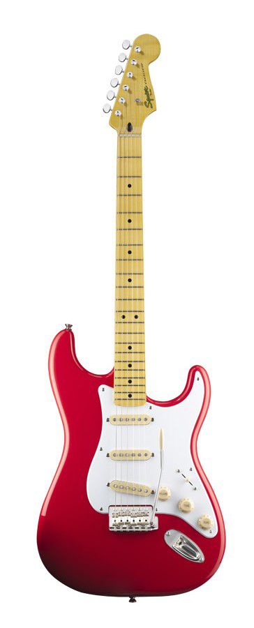 Squier Classic Vibe Stratocaster '50s - Fiesta Red