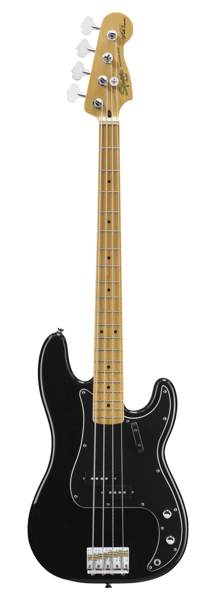 Squier Signature Matt Freeman Precision Bass - Black