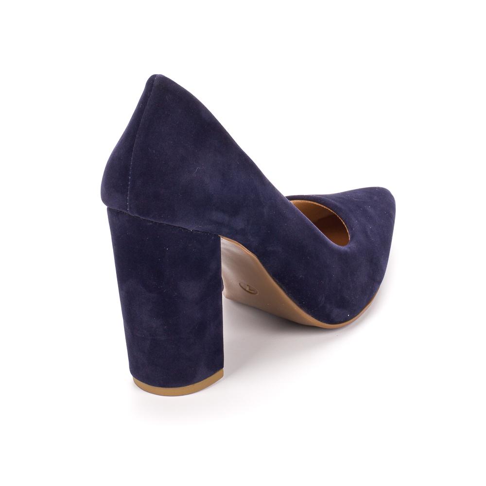 Sapato Scarpin Azul Marinho | D- 100.000-39