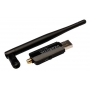 Adaptador USB Wireless Antena Externa Intelbras IWA 3001 - Foto 4