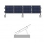 Estrutura Suporte p/ 4 Painéis Solares Laje Solar Group Thunder - Foto 5
