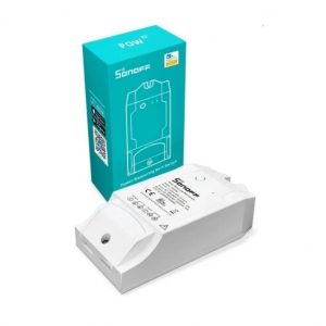 Sonoff Pow R2 Interruptor Medidor Consumo Wifi Smart Home - Foto 0
