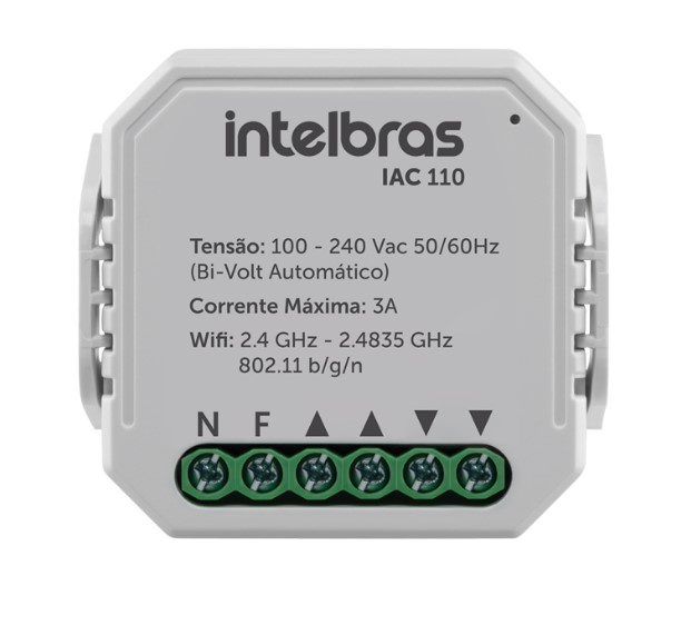 Acionador de Cortinas Smart Intelbras IAC 110 - Foto 0