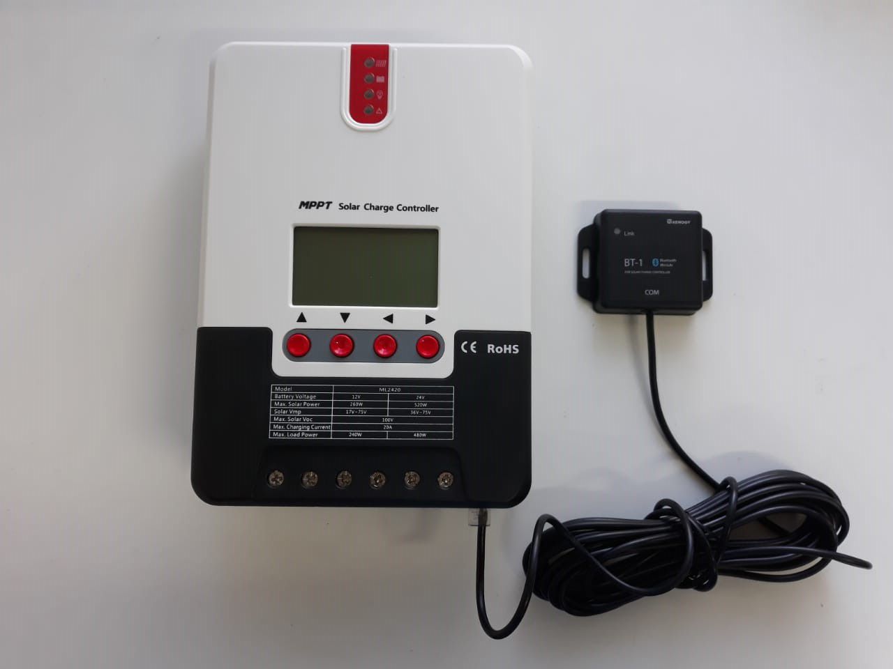 Modulo de Comunicação Bluetooth p/ Controlador MPPT SRNE BT-1 - Foto 4