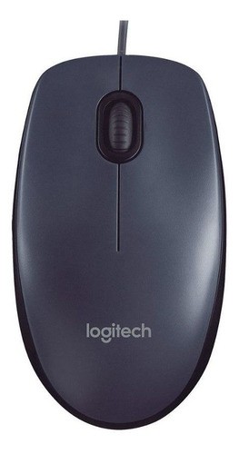 Mouse Logitech M90 Preto 1000DPI - Foto 1