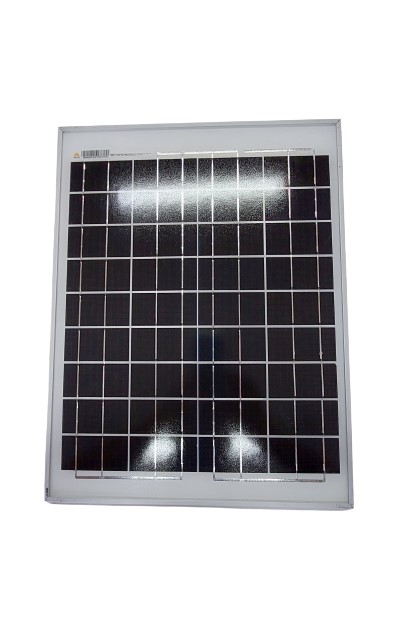 Painel Solar Fotovoltaico 10W - Resun RSM010-P - Foto 1
