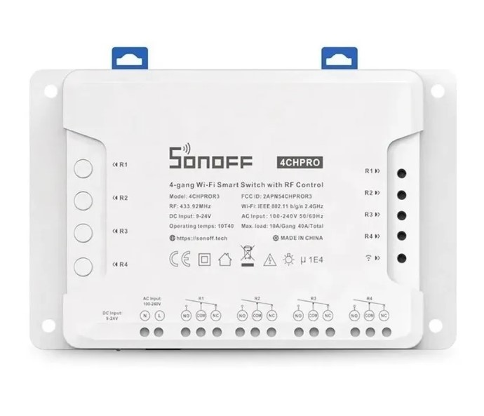 Sonoff 4CHPRO Canais R3 Interruptor Wifi Automação Residencial - Foto 4