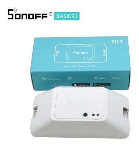 Sonoff Basic R3 Interruptor Wifi P/ Automação Residencial - Foto 0