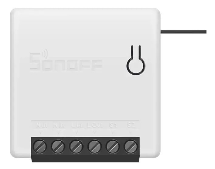 Sonoff Mini Interruptor Wifi P/ Automação Residencial  - Foto 0
