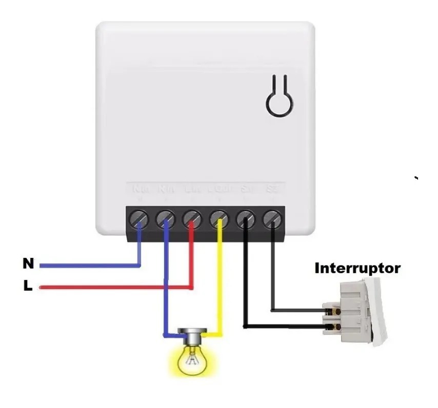 Sonoff Mini Interruptor Wifi P/ Automação Residencial  - Foto 3