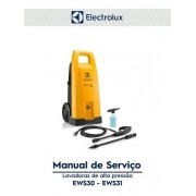 Manual de Serviços Lavadora de Alta Pressão EWS30 / EWS31 Power Wash