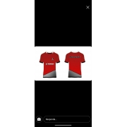Camisa Personalizada Redwolves Team E-sport Gola Redonda