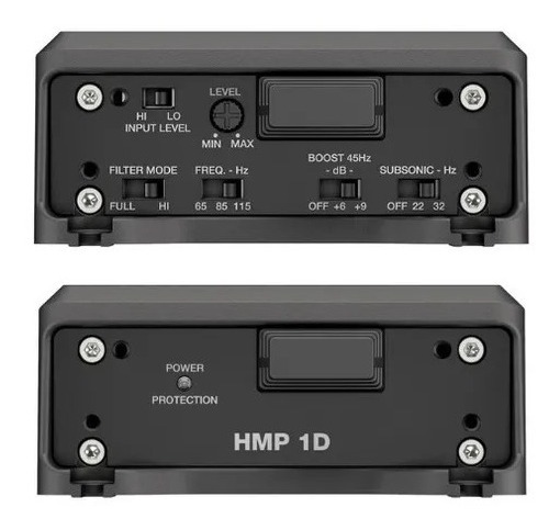 Módulo Amplificador Hertz Marine Hmp 1d ( 1 canal / 600w )