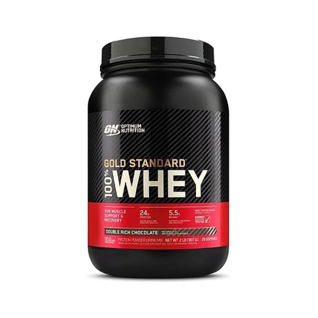 100%Whey Gold Standard Optimum Nutrition 2Lbs 907g