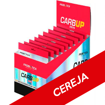 Carb Up Gum Caixa C/ 10 Sachês -Probiótica