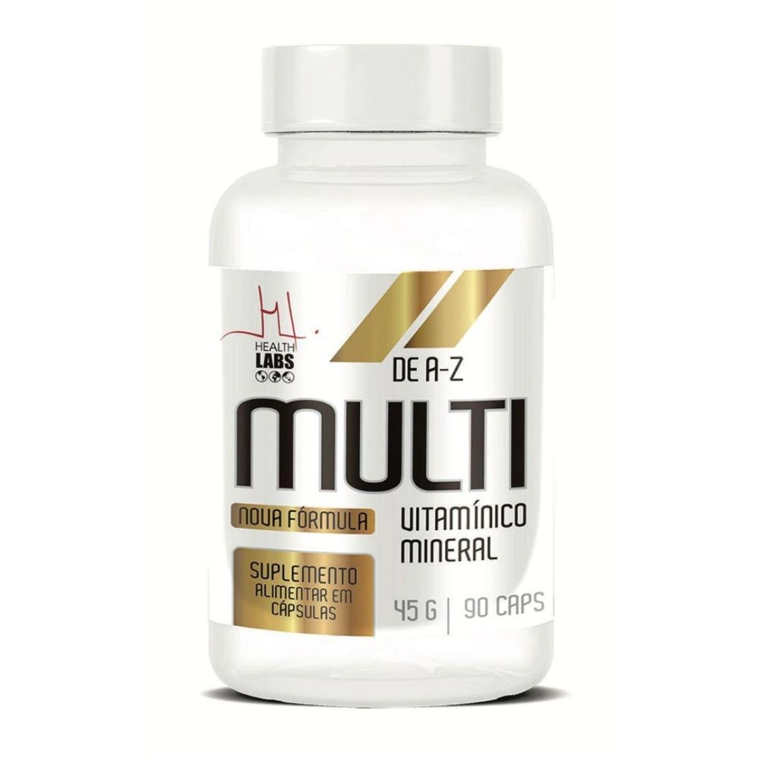 De A-Z Multi-Health Labs 90g -90 Tabletes