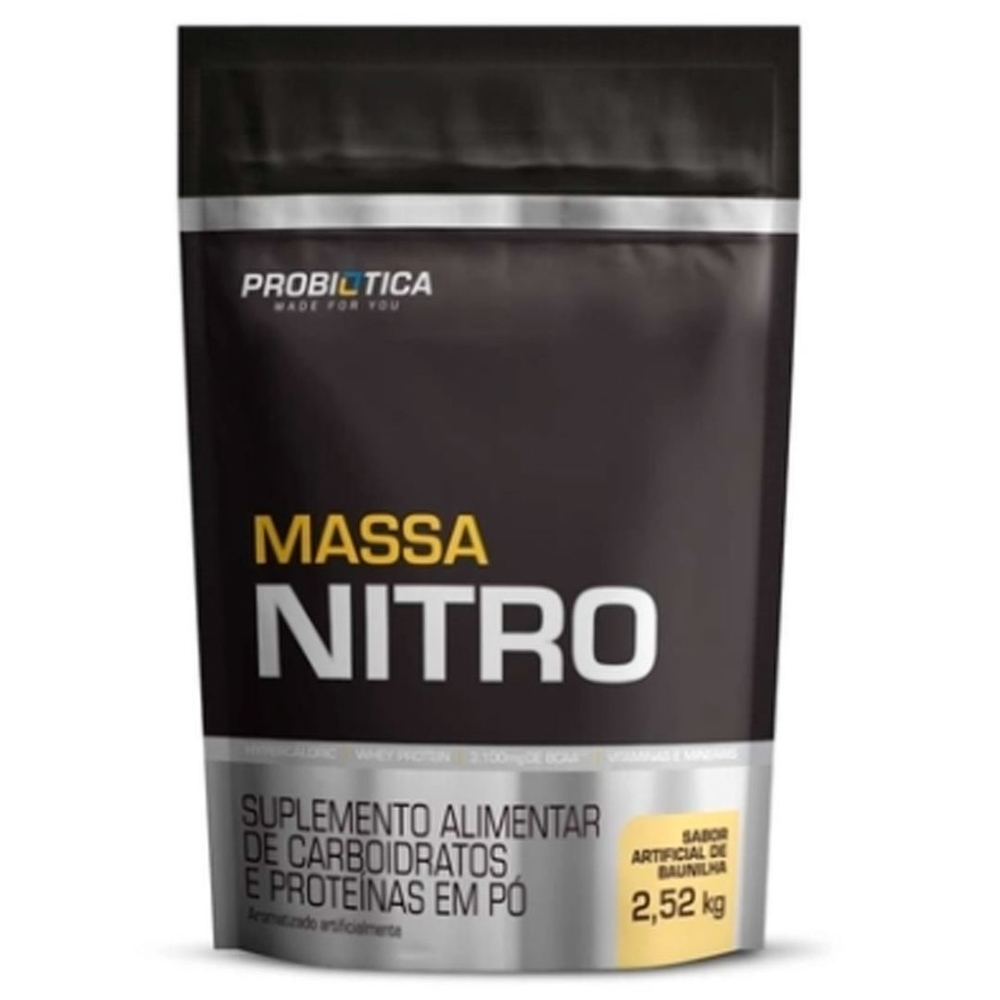 Massa Nitro Refil 2.520G Probiótica
