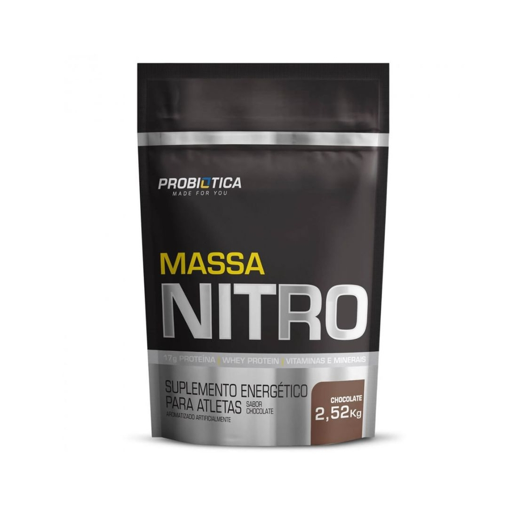 Massa Nitro Refil 2.520G Probiótica