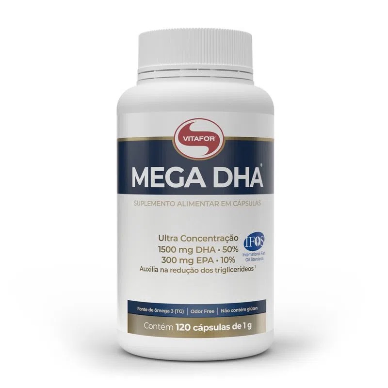 Mega DHA em Cápsulas - Vitafor