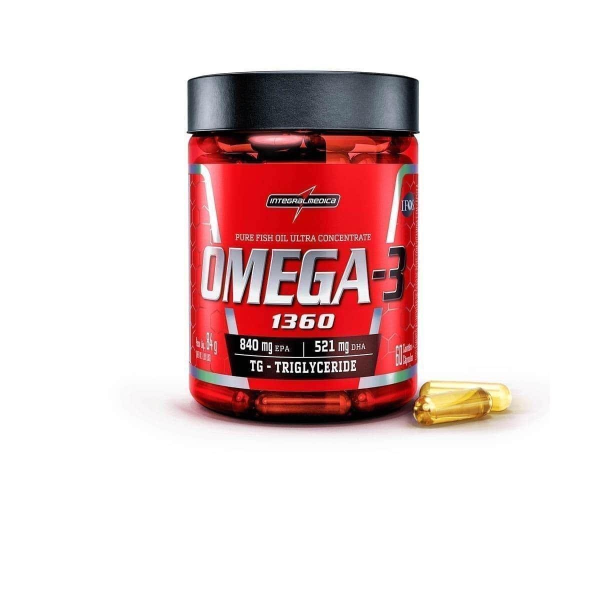 Omega 3 Ultra Concentrado - 60 Cápsulas - Integralmédica