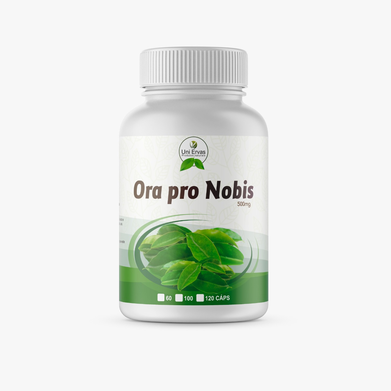 Ora-pro-nóbis 60 caps