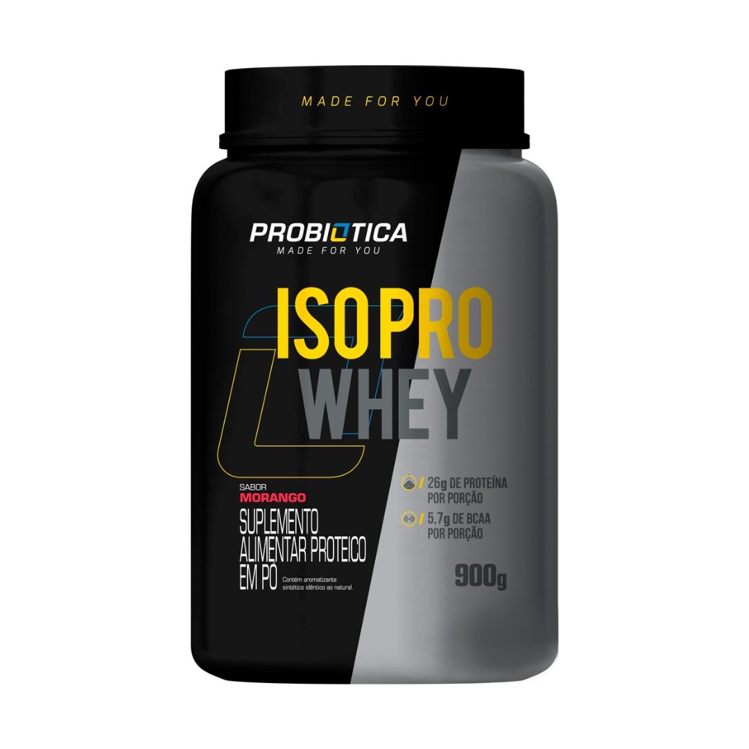 Whey Isolado 900g - ISO PRO - Probiótica
