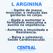 Arginina 3g - 60 sachês - Sem Sabor  - Melhora no desempenho físico,Vasodilatação, Redução da fadiga muscular, Aumento de massa muscular e força contrátil