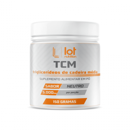 TCM (triglicerídeos de cadeia media) 150g  Lot Nutrition