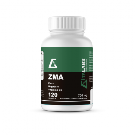 ZMA 700mg 240 cápsulas Lot Nutrition