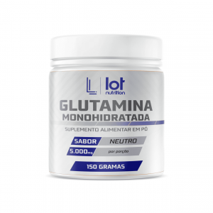 Glutamina 150g Lot Nutrition