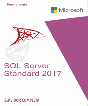 Licença SQL Server 2017 Standard  + 25 Cals