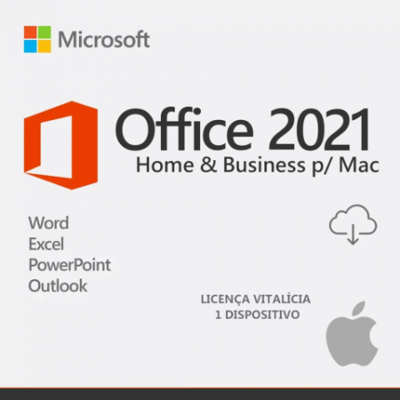 Office 2021 Home & Business MA C  Os